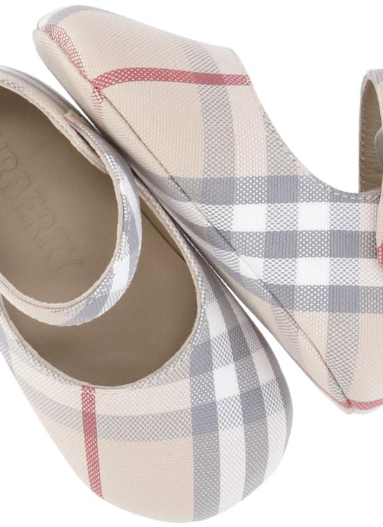 25FW [주니어] 버버리 레이스업 슈즈 8090482 B N1 TAYLORA2205 Beige - BURBERRY