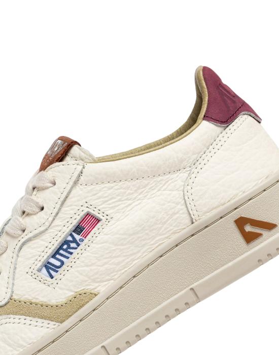 25FW 오트리 메달리스트 로우 스니커즈 AULW NE10 - AUTRY