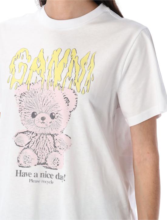 25SS 가니 반팔 티셔츠 T42893575151 DOM - GANNI