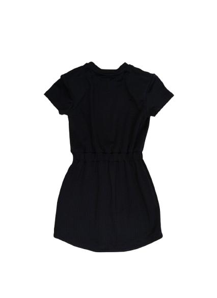 25SS [키즈] 발망 원피스 BW1D31 J0472 60K Black - BALMAIN