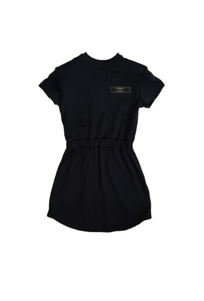 25SS [키즈] 발망 원피스 BW1D31 J0472 60K Black