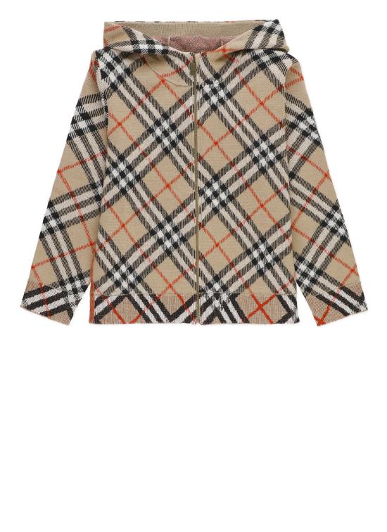 25FW [키즈] 버버리 니트/스웻셔츠 8104314 KB5 JIMMY CHECK JAQB9368 Beige