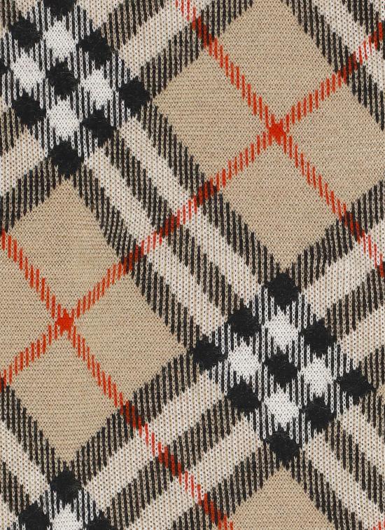 25FW [키즈] 버버리 니트/스웻셔츠 8104314 KB5 JIMMY CHECK JAQB9368 Beige - BURBERRY