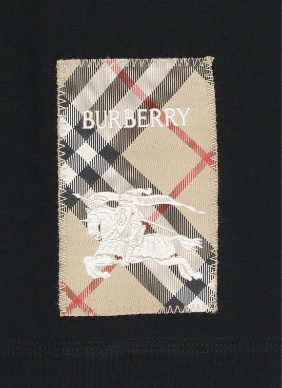 25FW [키즈] 버버리 가디건 8100380 KB5 ROMIE EKDA1189 Black - BURBERRY