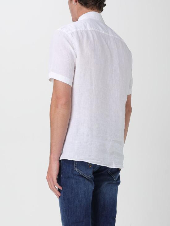 25SS 보스 반팔 셔츠 50539352 100 White - BOSS