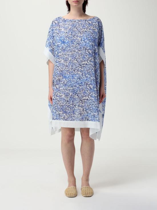 26SS 캄포스 롱 원피스 KWKAFP004 Blue