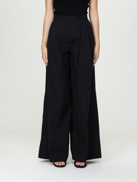 25SS 세미쿠튀르 팔라초 팬츠 Y5SK16 Y690 Black