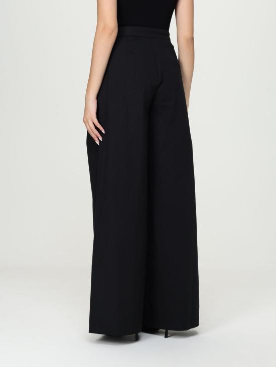 25SS 세미쿠튀르 팔라초 팬츠 Y5SK16 Y690 Black - SEMI-COUTURE