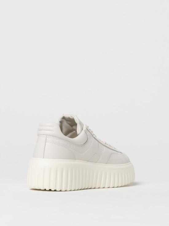 25FW 호간 H-스트라이프 스니커즈 HXW6450FC60LE9 B013 Yellow Cream - HOGAN