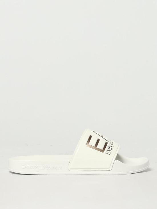 25FW 엠포리오 아르마니 뮬/슬리퍼 7X000108AF15118 MZ095 White