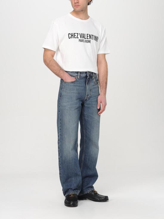 25FW 발렌티노 가라바니 데님 팬츠 6V3DE04EAP2 558 Denim - VALENTINO GARAVANI