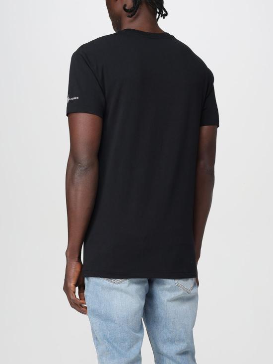 25FW 폴로 랄프로렌 반팔 티셔츠 714965508 001 Black - POLO RALPH LAUREN