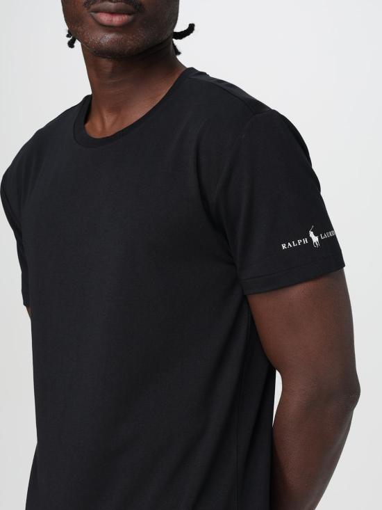 25FW 폴로 랄프로렌 반팔 티셔츠 714965508 001 Black - POLO RALPH LAUREN