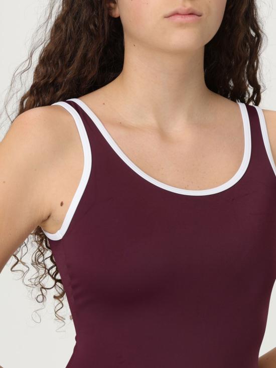 25SS 캄포스 원피스 수영복 KWOLYS0170 S017 Burgundy - KAMPOS