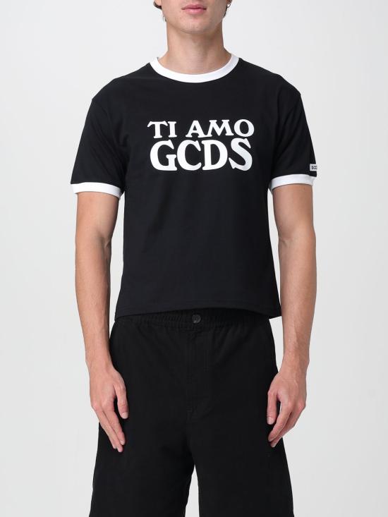 25FW 지씨디에스 반팔 티셔츠 A2OU2308JG4 99 Black