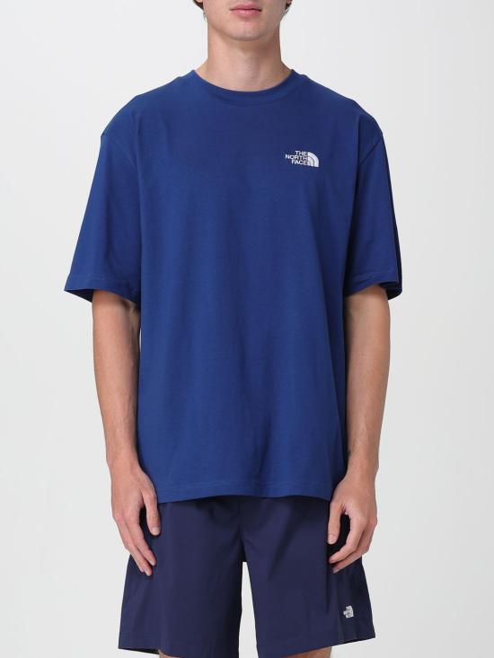 25FW 노스페이스 반팔 티셔츠 NF0A87NR D1R1 Blue