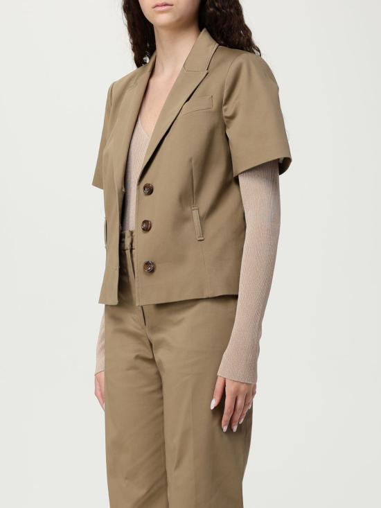 25FW 리우조 자켓 CA5286T4691 X0662 Green - LIU JO