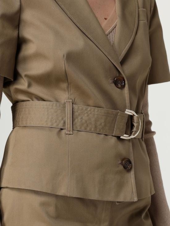 25FW 리우조 자켓 CA5286T4691 X0662 Green - LIU JO