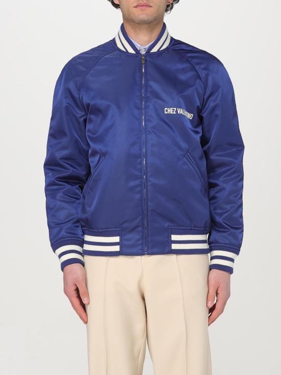25FW 발렌티노 가라바니 자켓 6V3CIM225CM G88 Blue