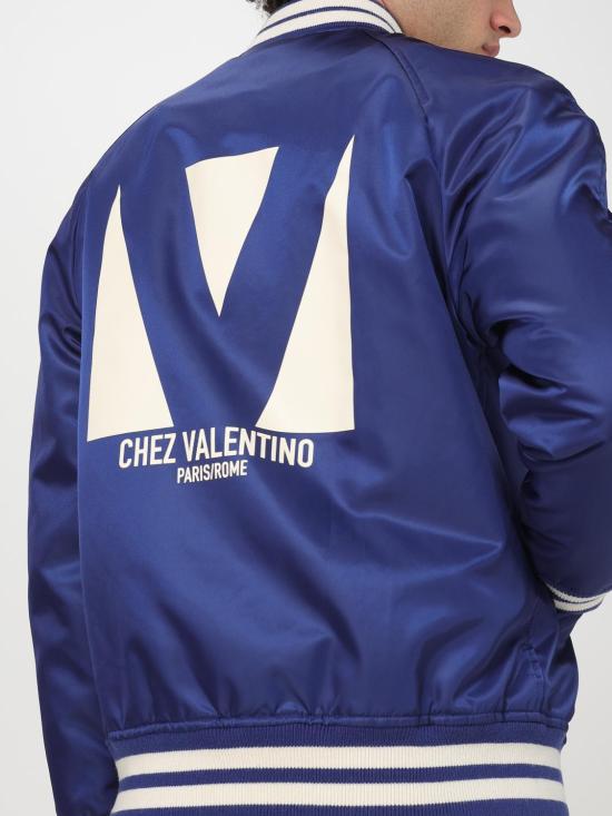 25FW 발렌티노 가라바니 자켓 6V3CIM225CM G88 Blue - VALENTINO GARAVANI