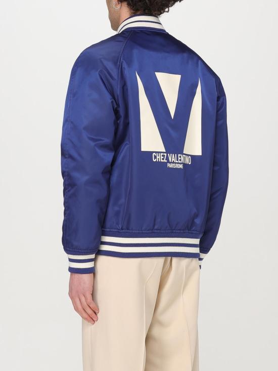 25FW 발렌티노 가라바니 자켓 6V3CIM225CM G88 Blue - VALENTINO GARAVANI