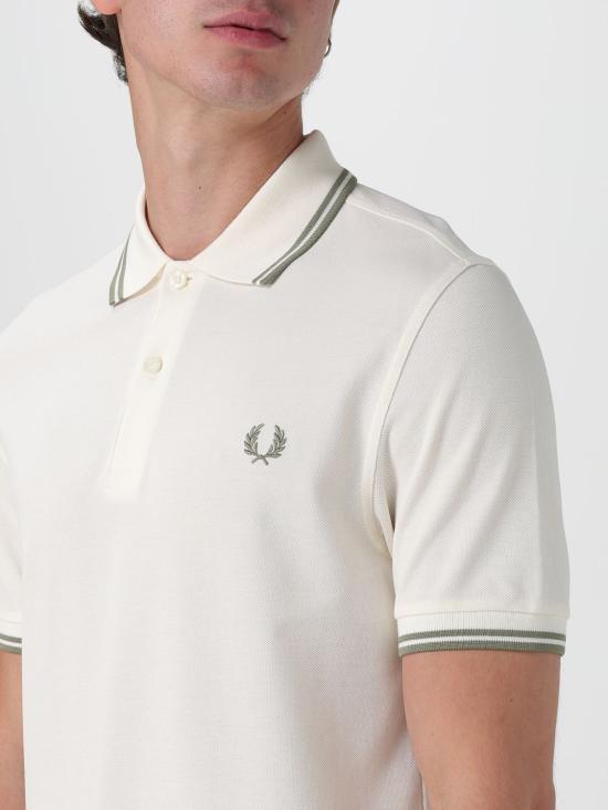 25FW 프레드페리 폴로 티셔츠 M3600 Y54 Sand - FRED PERRY