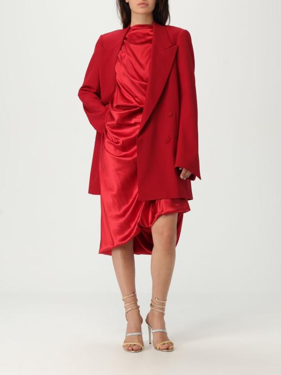 25SS 드리스 반 노튼 자켓 2510104091063 352 Red - DRIES VAN NOTEN