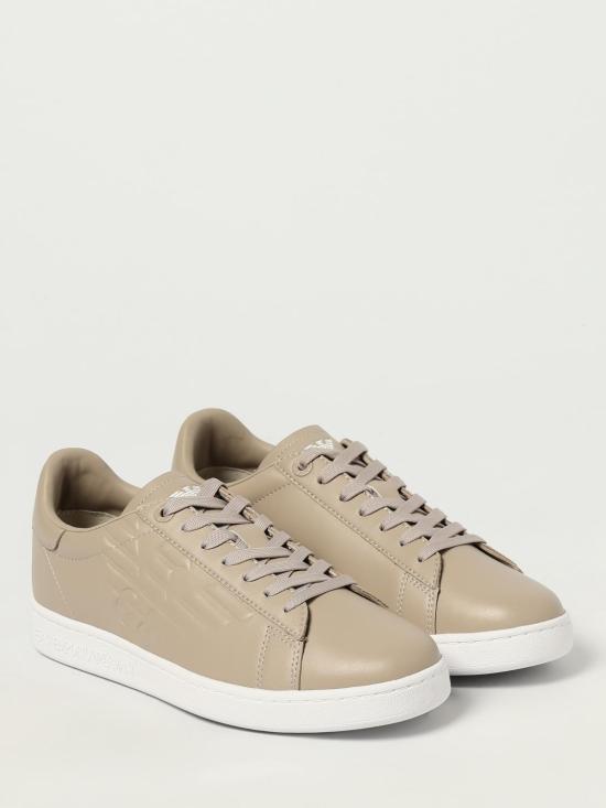 25SS 엠포리오 아르마니 스니커즈 X8X001XCC51 U443 Beige - EMPORIO ARMANI