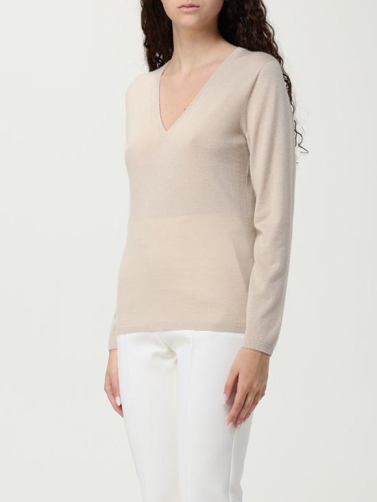 25SS 막스마라 긴팔 티셔츠 2511361131600 002 Sand - MAX MARA