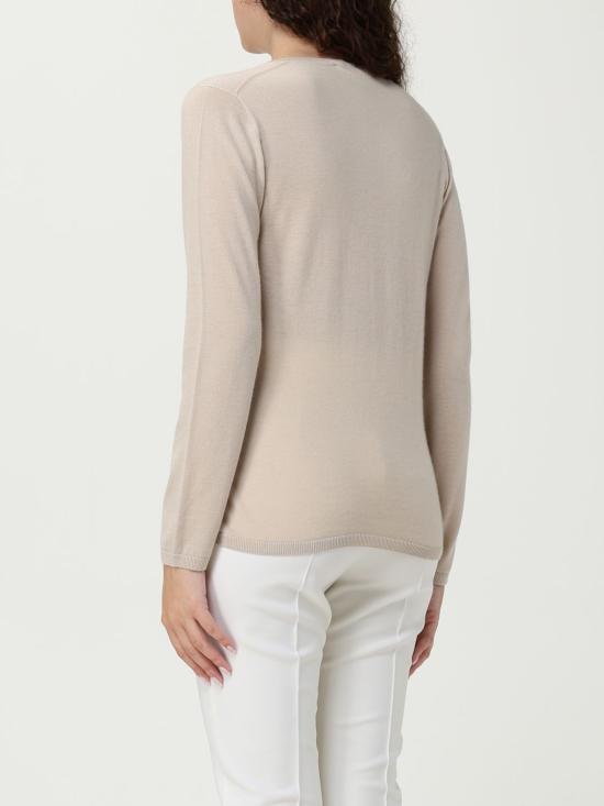 25SS 막스마라 긴팔 티셔츠 2511361131600 002 Sand - MAX MARA