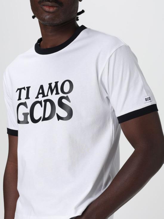 25FW 지씨디에스 반팔 티셔츠 A2OU2308JG4 10 White - GCDS