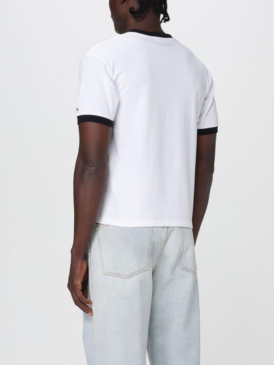 25FW 지씨디에스 반팔 티셔츠 A2OU2308JG4 10 White - GCDS