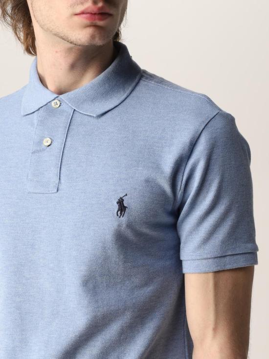 25FW 폴로 랄프로렌 클래식 플리스 후드 집업 710548797 013 Sky Blue - POLO RALPH LAUREN
