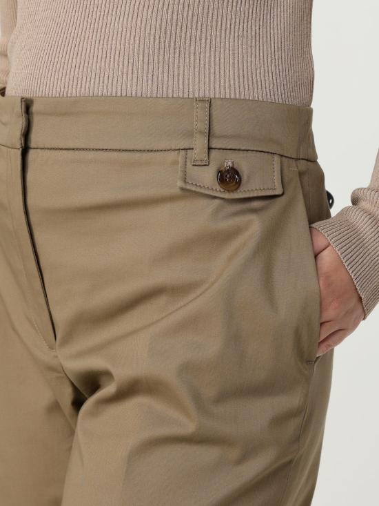 25FW 리우조 스트레이트 팬츠 CA5344T4691 X0662 Green - LIU JO