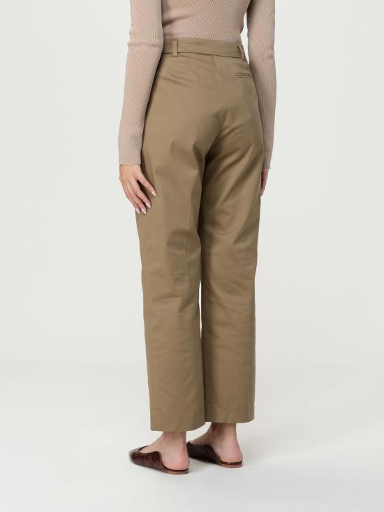 25FW 리우조 스트레이트 팬츠 CA5344T4691 X0662 Green - LIU JO