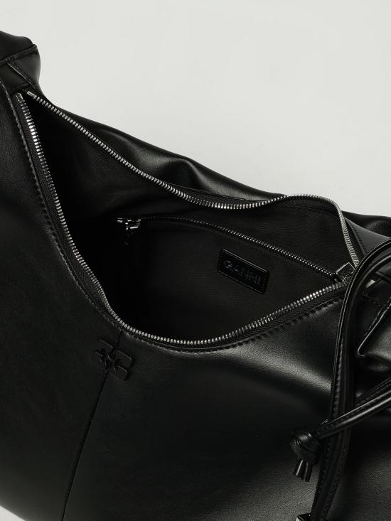 25FW 가니 숄더백 A6837 099 Black - GANNI