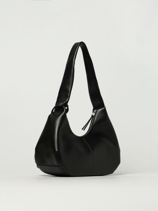 25FW 가니 숄더백 A6837 099 Black - GANNI