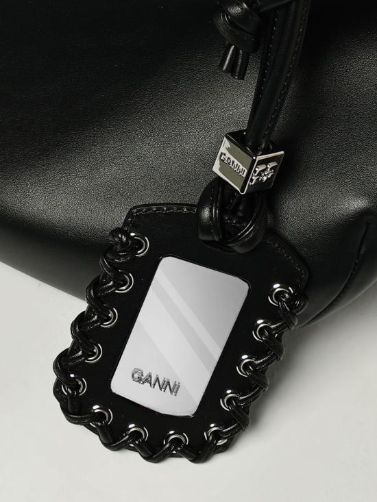 25FW 가니 숄더백 A6837 099 Black - GANNI