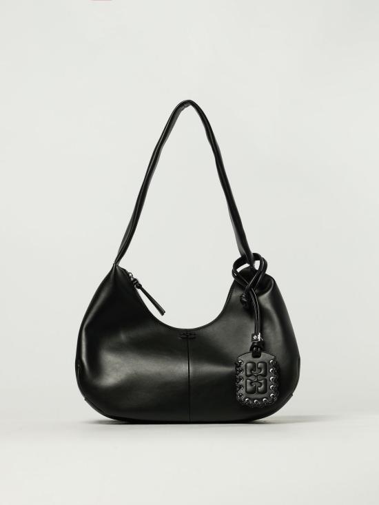 25FW 가니 숄더백 A6837 099 Black