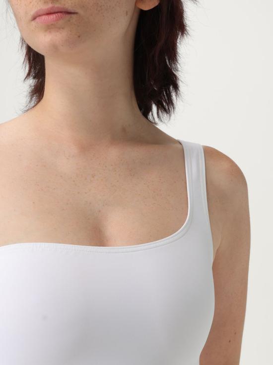 26SS 캄포스 원피스 수영복 KWOPOS0020 S002 White - KAMPOS