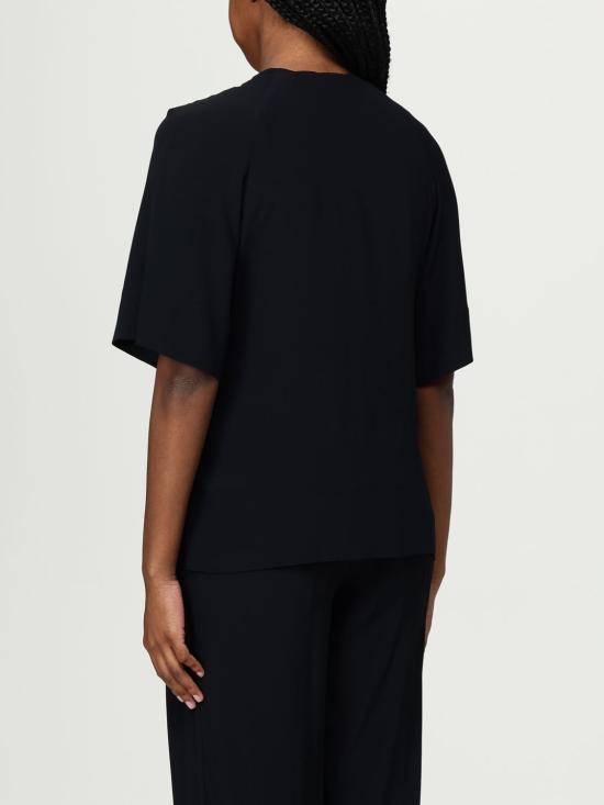 25FW 세미쿠튀르 블라우스 S5SU10 Y690 Black - SEMI-COUTURE