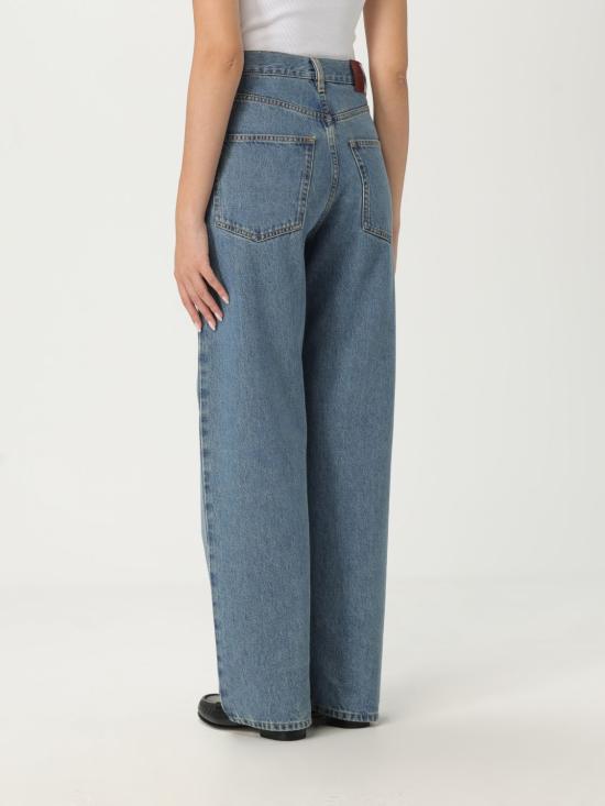 25SS 구찌 코튼 데님 진 828604XDDAS 4011 Blue - GUCCI