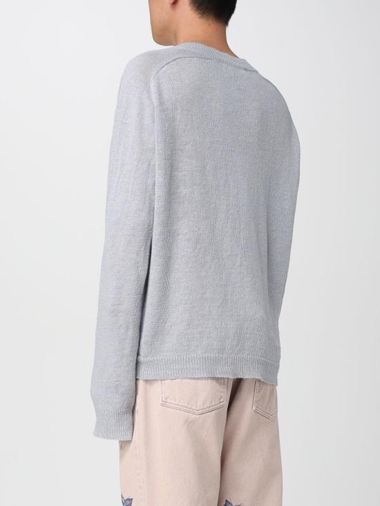 25SS 아워레가시 스웨터 M2253RB Powder Blue Cyclone Linen Dust - OUR LEGACY