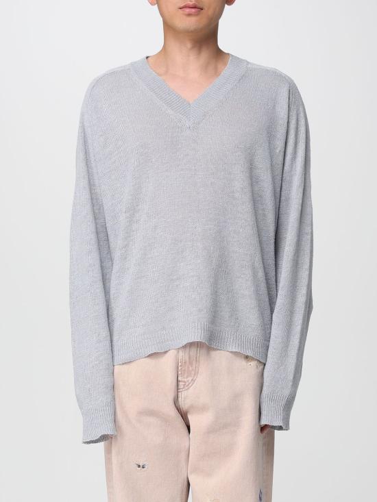 25SS 아워레가시 스웨터 M2253RB Powder Blue Cyclone Linen Dust