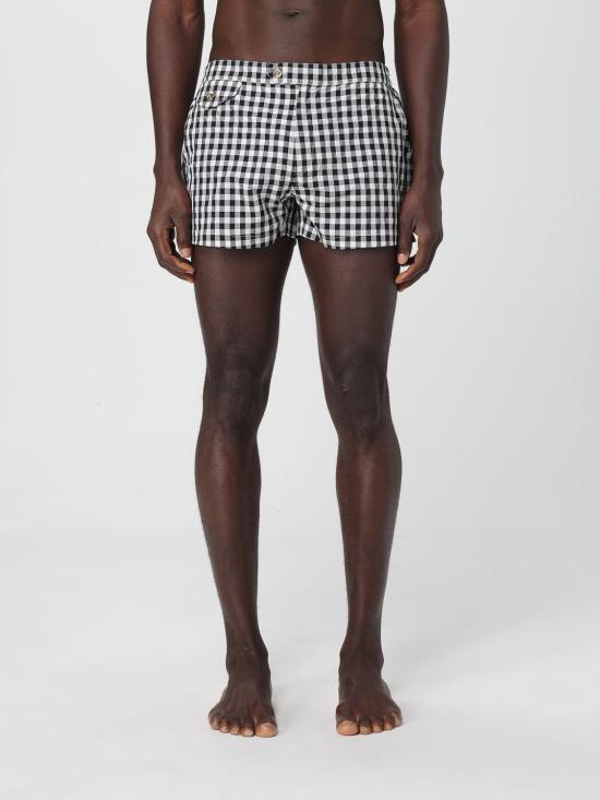 25SS 피어 시칠리아 스윔팬츠 UGO BU 134 Black