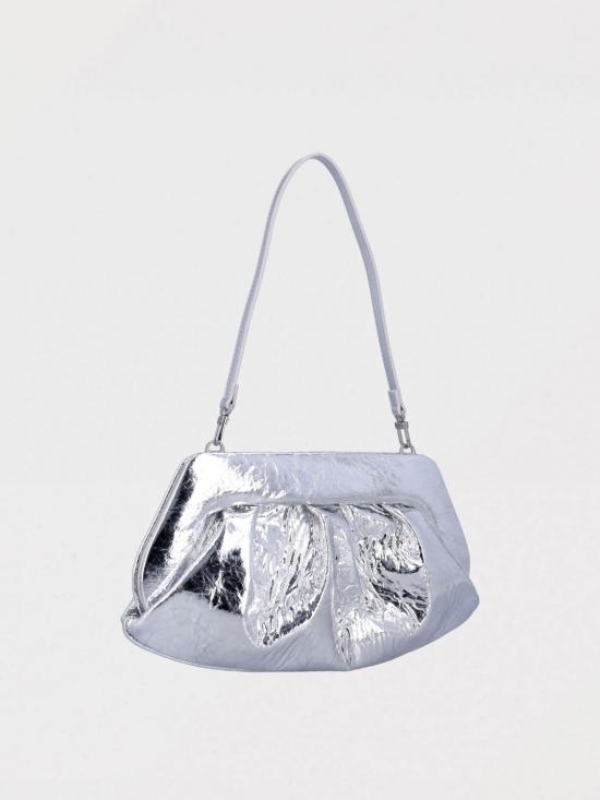 25FW 더모아레 클러치/파우치 TMSR25EMRPI18 Silver - THEMOIRE