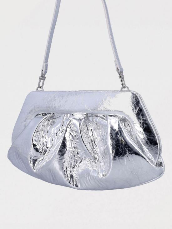 25FW 더모아레 클러치/파우치 TMSR25EMRPI18 Silver - THEMOIRE