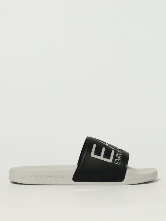 25FW 엠포리오 아르마니 뮬/슬리퍼 7X000108AF15118 M8130 Grey