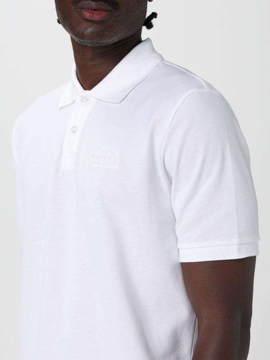 25SS 노스페이스 폴로 티셔츠 NF0A8C1P FN41 White - NORTH FACE