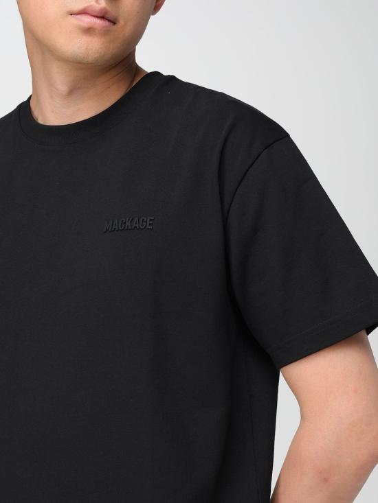 26SS 맥케이지 반팔 티셔츠 TEER C0001 Black - MACKAGE